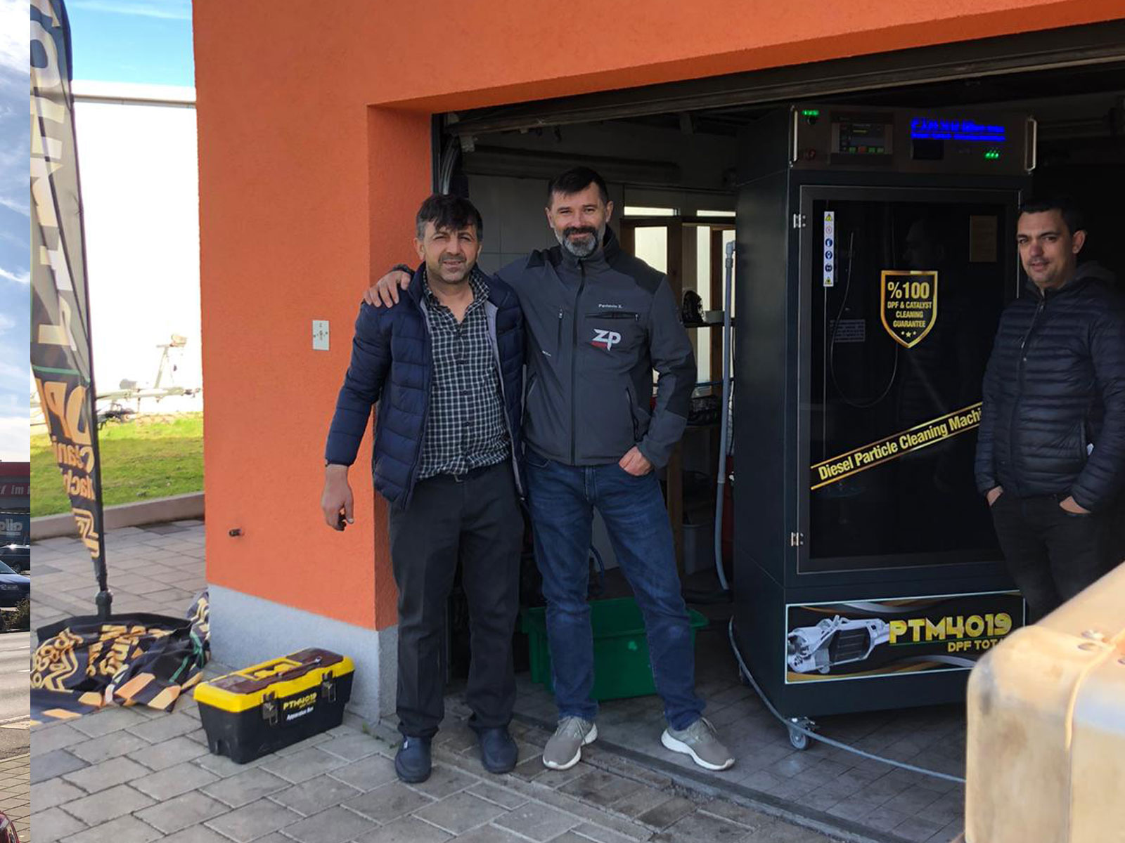 ZP Autohof - ALLEMAGNE - Schwenningen - DPF Reinigung